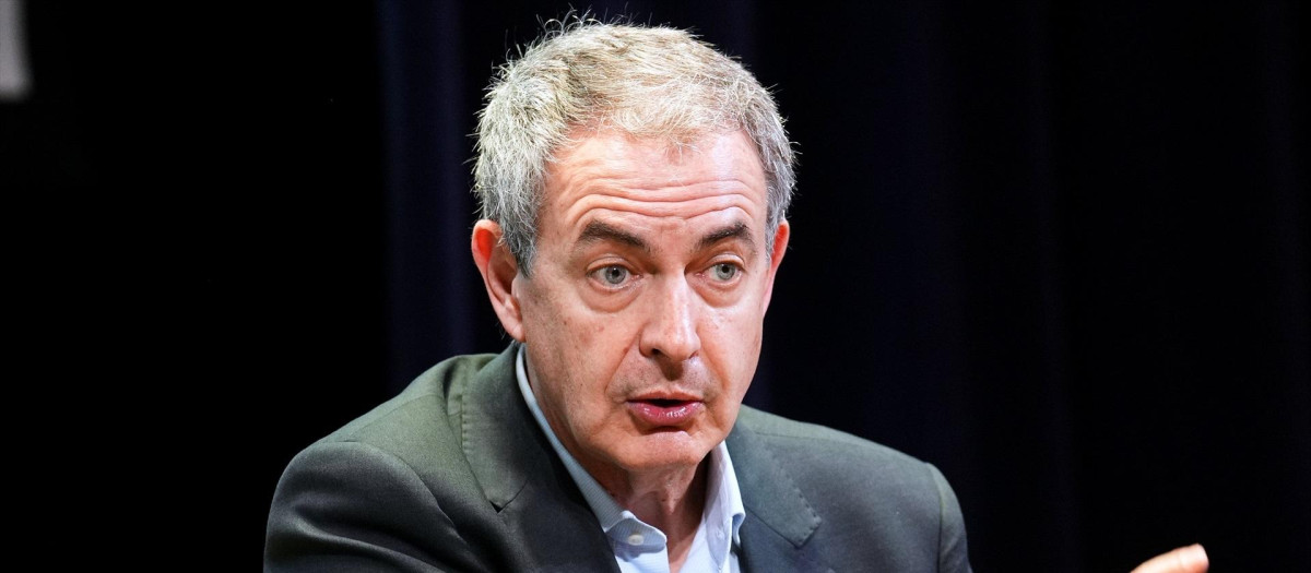 El expresidente del Gobierno José Luis Rodríguez Zapatero en una imagen de archivo