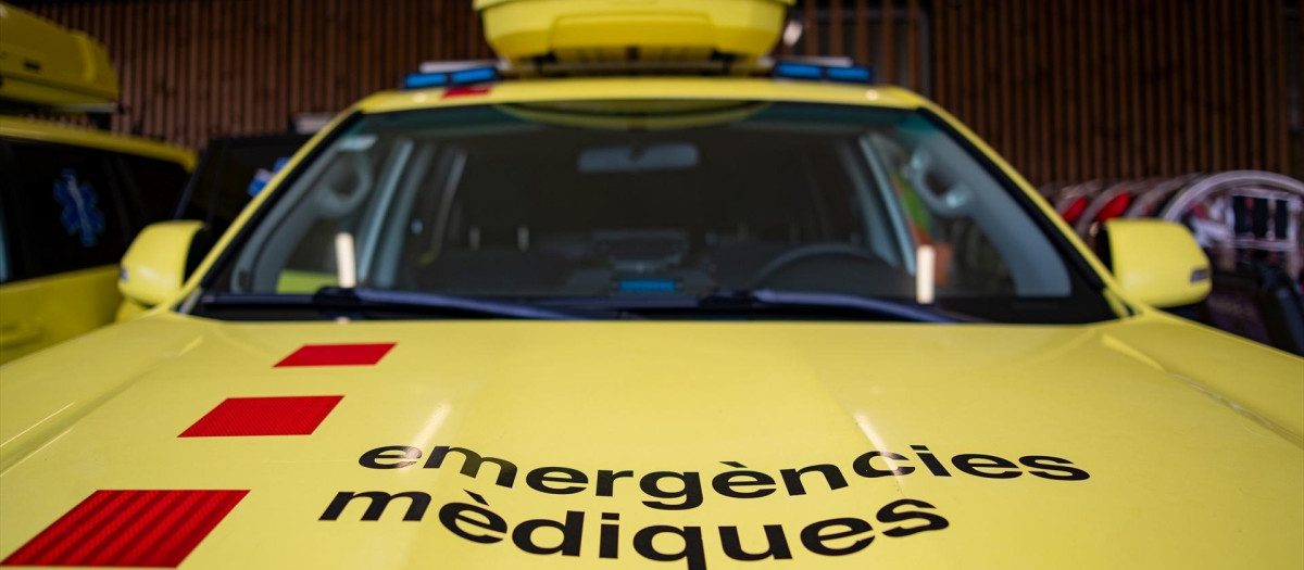 Una ambulancia del Sistema de Emergencias Médicas (SEM), en una imagen de archivo