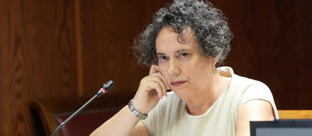 La administrativa del expresidente del Gobierno José Luis Rodríguez Zapatero, María Gertrudis Alcázar