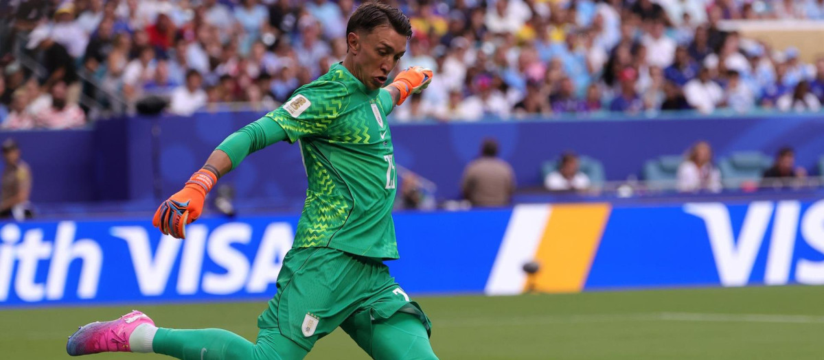 Fernando Muslera en el Mundial 2026