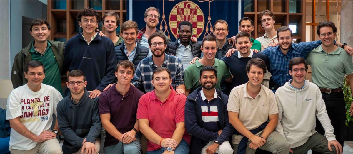 Los jóvenes que han terminado el curso propedéutico este año