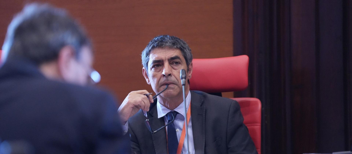 El director general de los Mossos, Josep Lluís Trapero, en una imagen de archivo