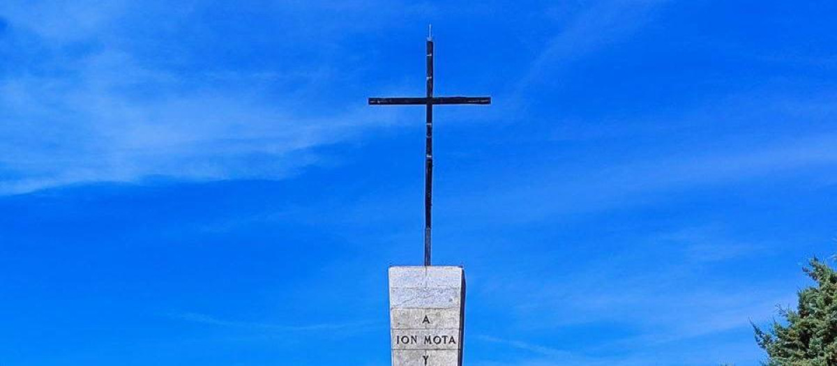 Monumentos a los Rumanos Caídos, en Majadahonda (Madrid)