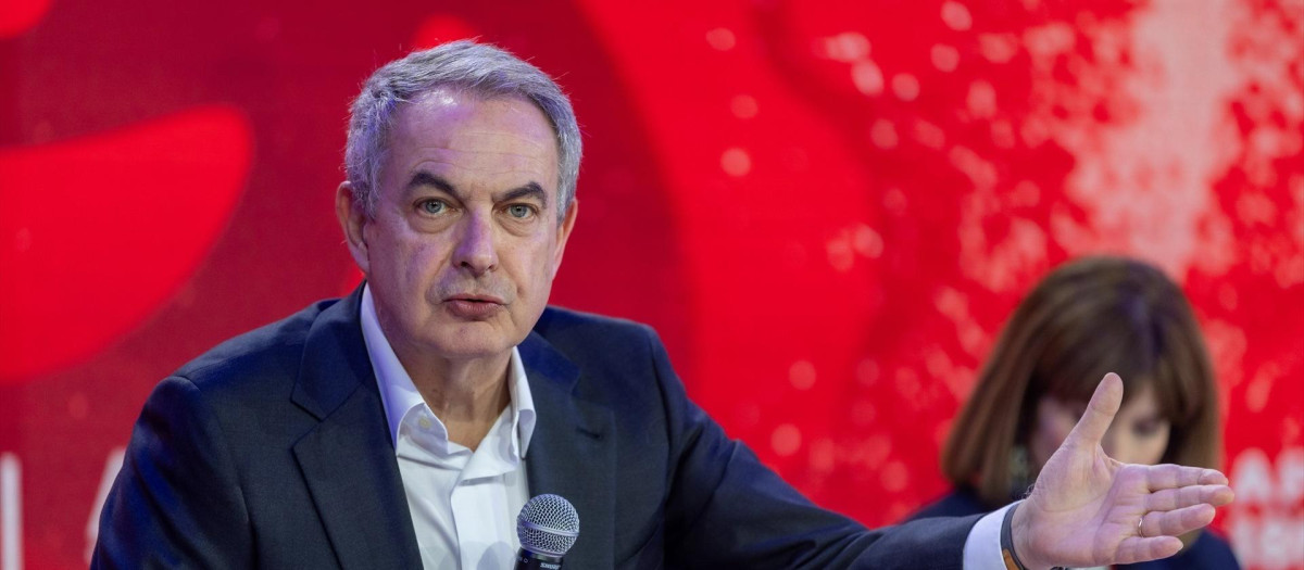 El expresidente del Gobierno José Luis Rodríguez Zapatero