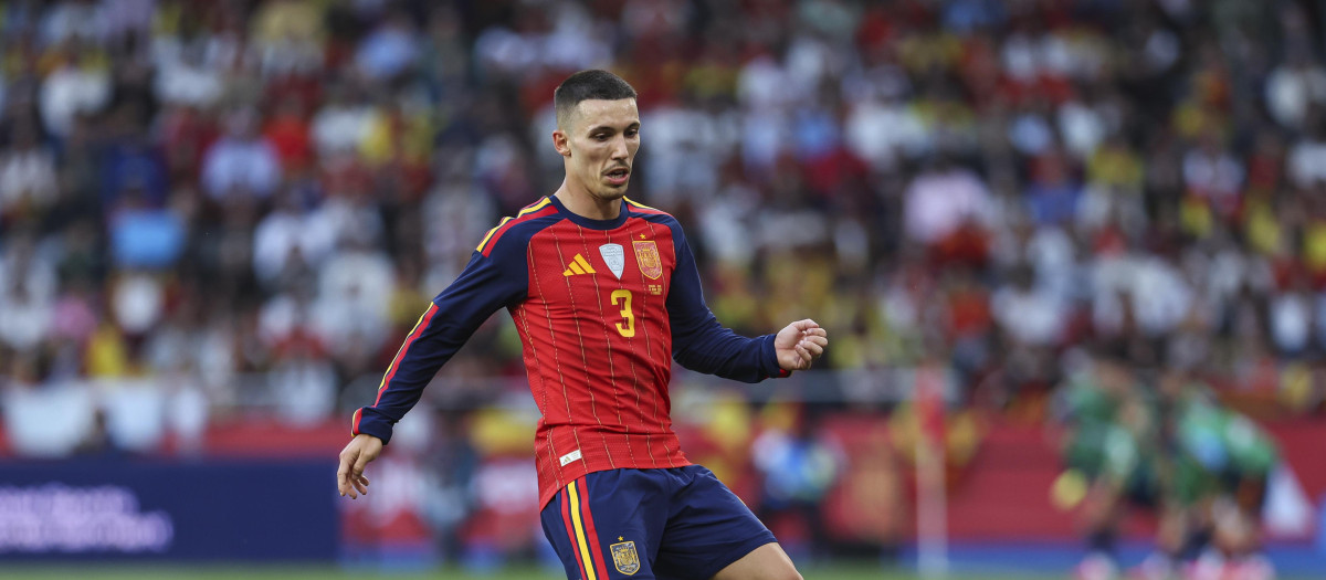 Alejandro Grimaldo con la selección española, Mundial 2026

Irina R. Hipolito / AFP7 / Europa Press
04/6/2026 ONLY FOR USE IN SPAIN