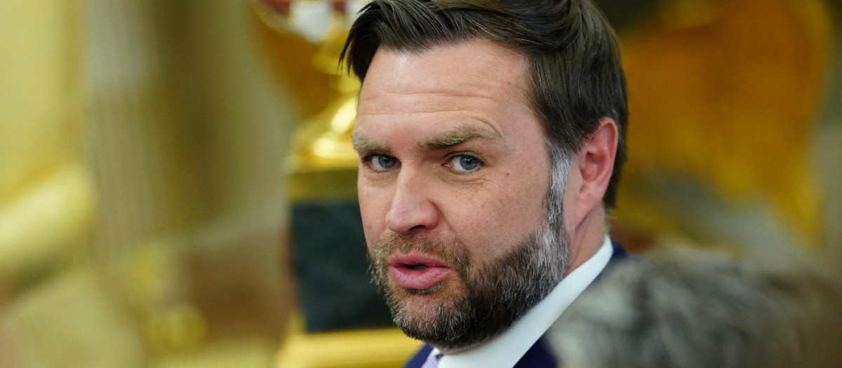 El vicepresidente de Estados Unidos, JD Vance