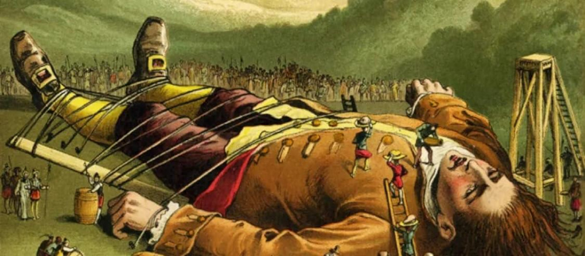 Los viajes de Gulliver, de Jonathan Swift