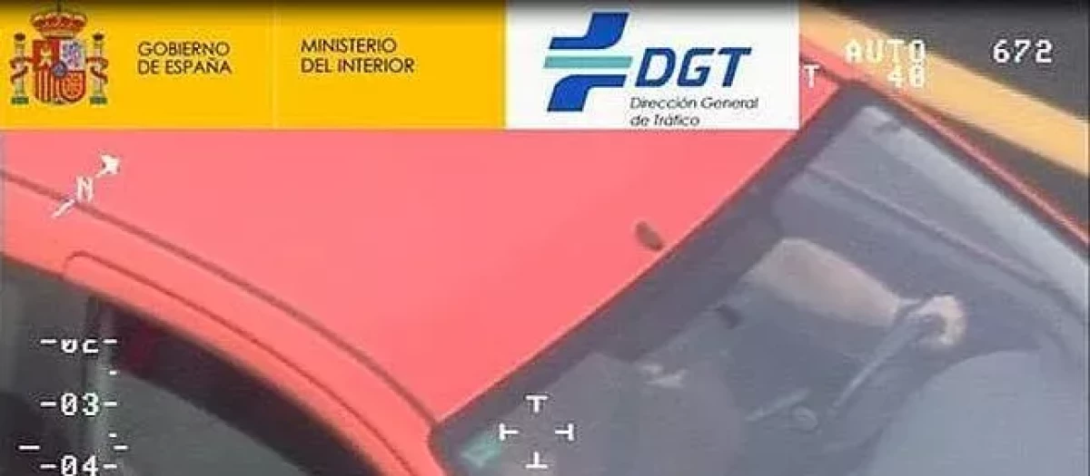 Seis puntos por usar el móvil en el coche, la multa que de verdad asusta