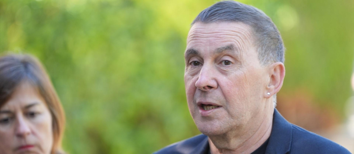 El secretario general de EH Bildu, Arnaldo Otegi, en una imagen de archivo
