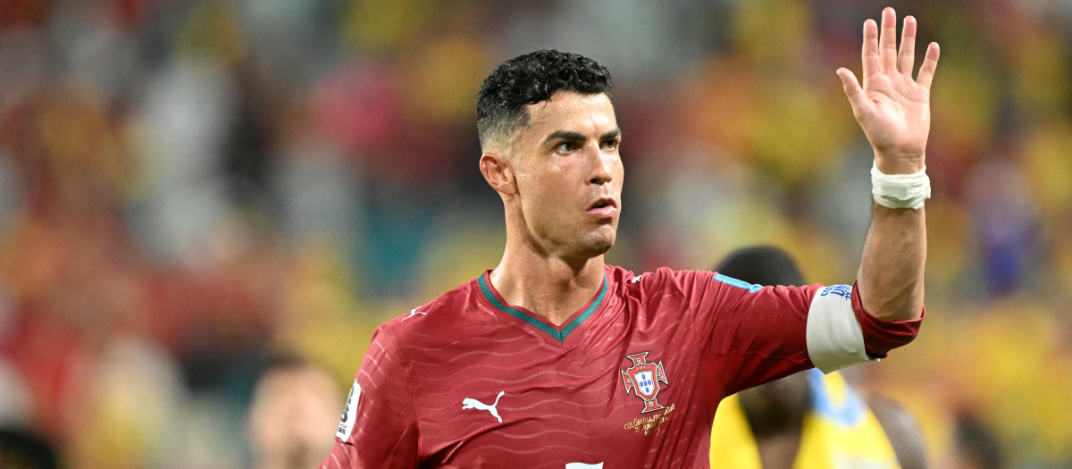 Cristiano Ronaldo, durante la fase de grupos del Mundial 2026