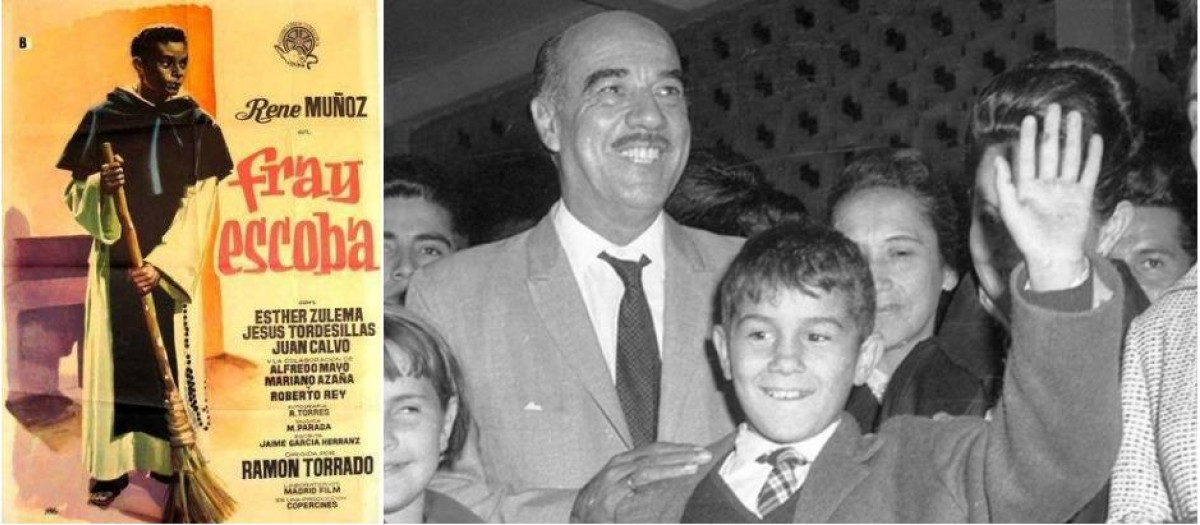 La gesta de Fray Escoba y el niño español que lo convirtió en San Martín de Porres