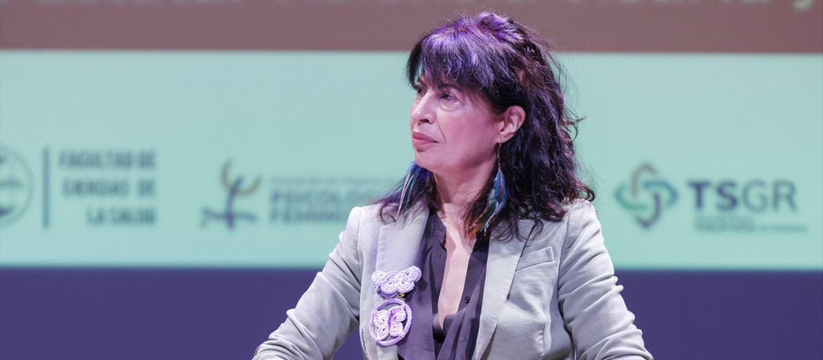 (Foto de ARCHIVO)
La ministra de Igualdad, Ana Redondo, participa en el V Encuentro sobre Violencia Vicaria y Violencia de Género Institucional
