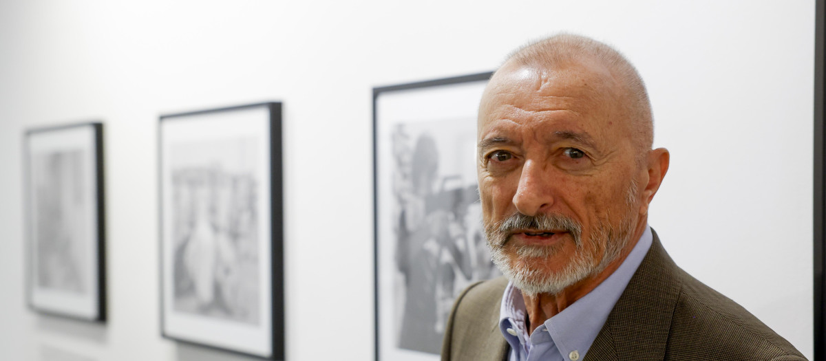Arturo Pérez-Reverte, en una imagen de archivo