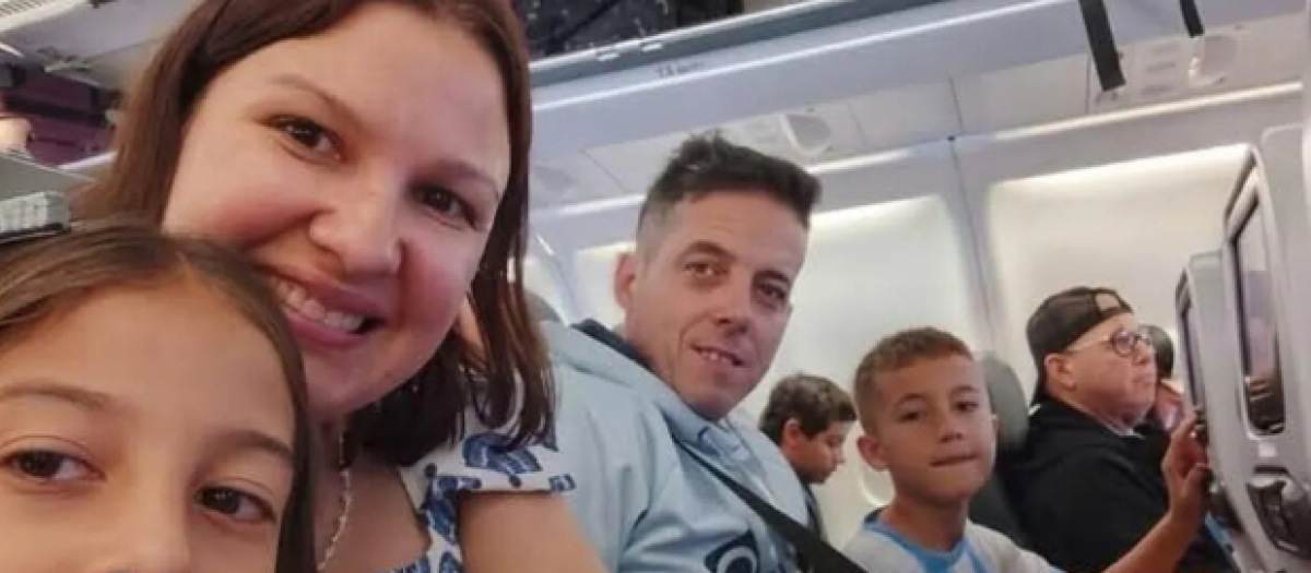 Familia desaparecida en Venezuela