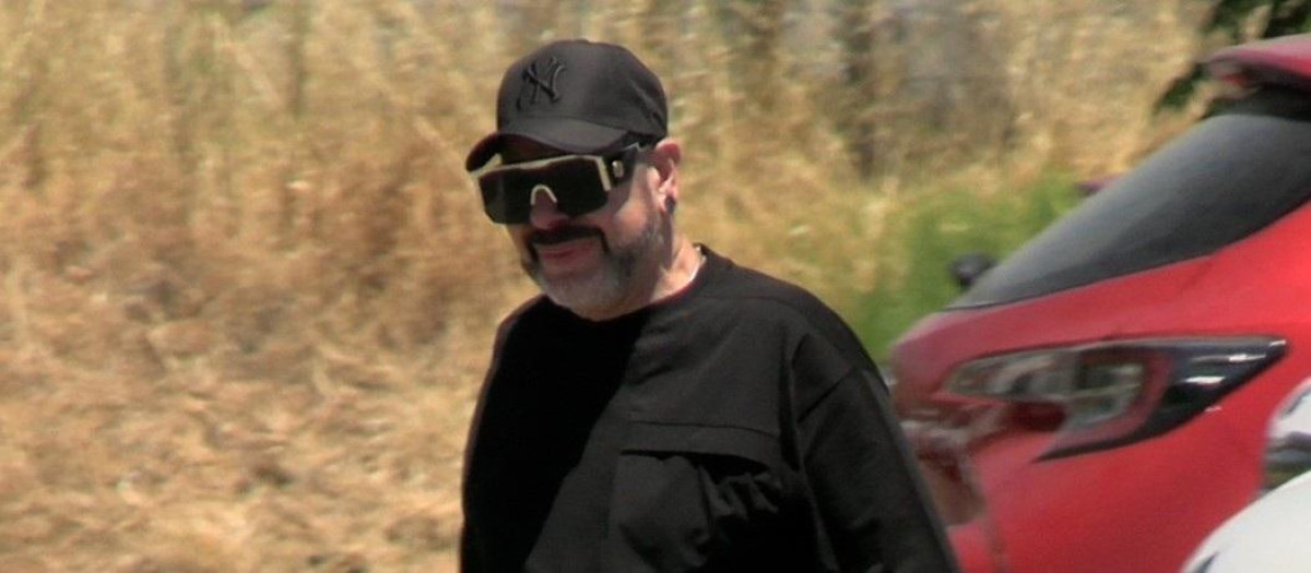 Xavi Font, destrozado en el velatorio de su compañero de Locomía, Manolo Arjona

Europa Press Reportajes / Europa Press
04/7/2026