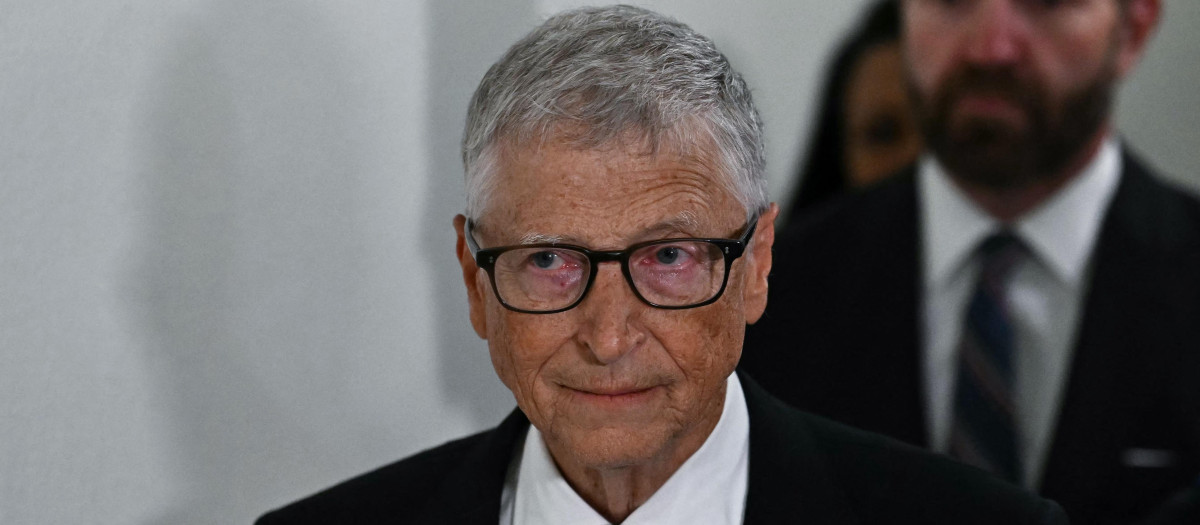 El cofundador de Microsoft, Bill Gates