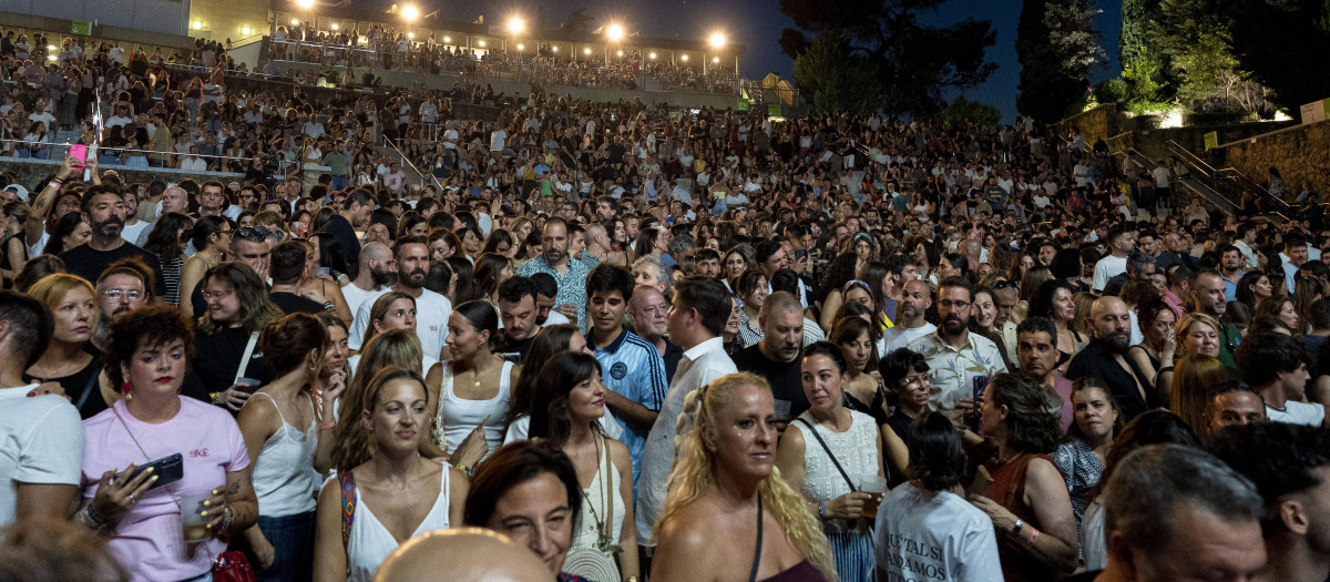Concierto de Siloé en la Axerquía de Córdoba
