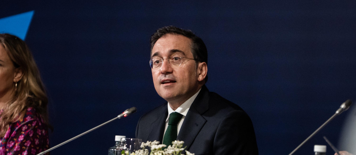 El ministro de Asuntos Exteriores, Unión Europea y Cooperación, José Manuel Albares
