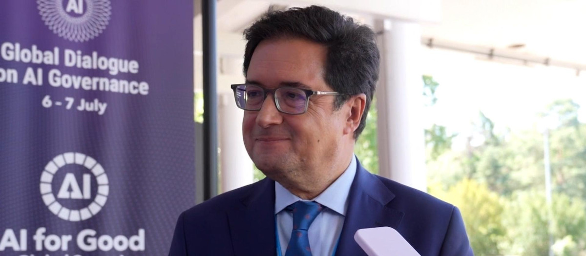 El ministro de Transformación Digital y Función Pública, Oscar López