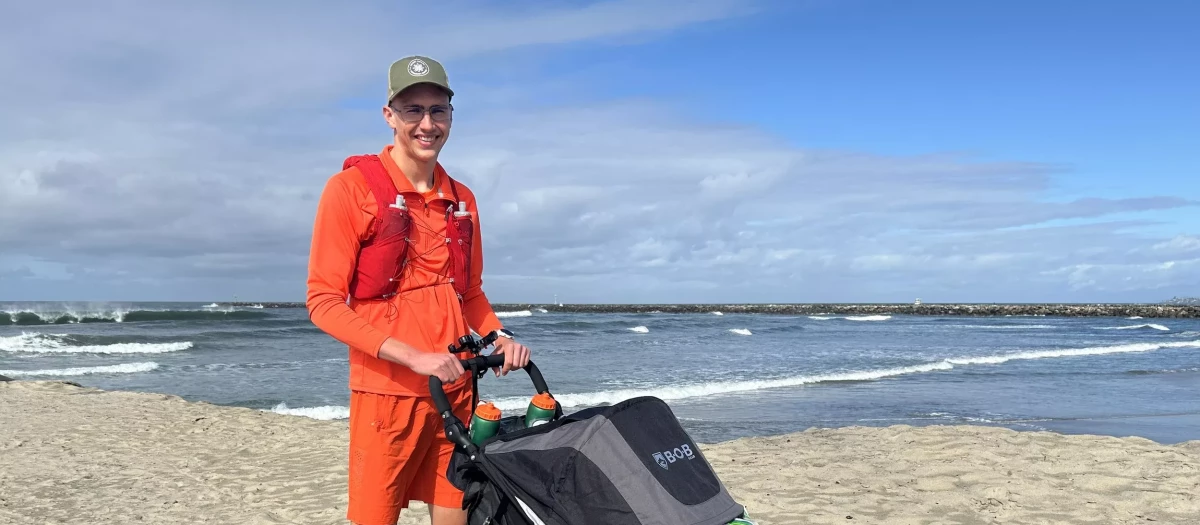 El 19 de febrero, Jared Plasberg comenzó una carrera a través de Estados Unidos, desde San Diego, California, hasta San Agustín, Florida