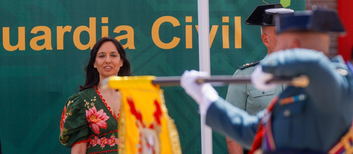 La directora de la Guardia Civil, Mercedes González