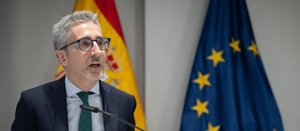 El ministro de Hacienda, Arcadi España.
