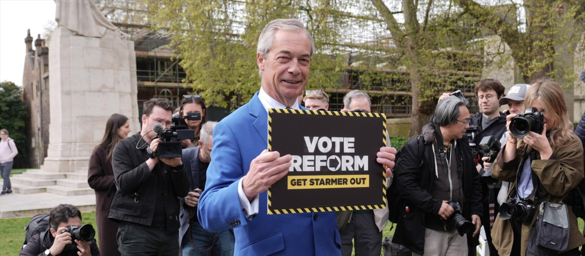 Imagen de archivo de Nigel Farage