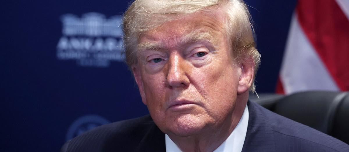 Donald Trump en la cumbre de la OTAN en Ankara (Turquía)