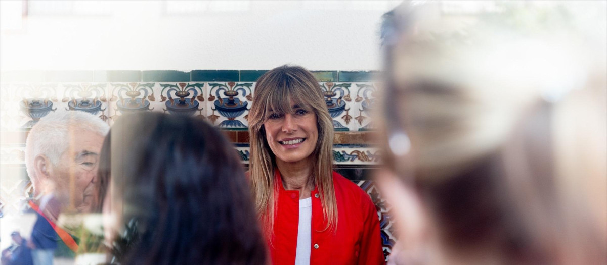 La mujer del presidente del Gobierno, Begoña Gómez, en 2024