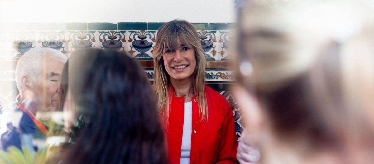 La mujer del presidente del Gobierno, Begoña Gómez, en 2024