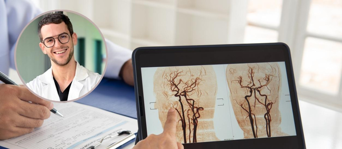 El doctor Felices explica como prevenir el ictus