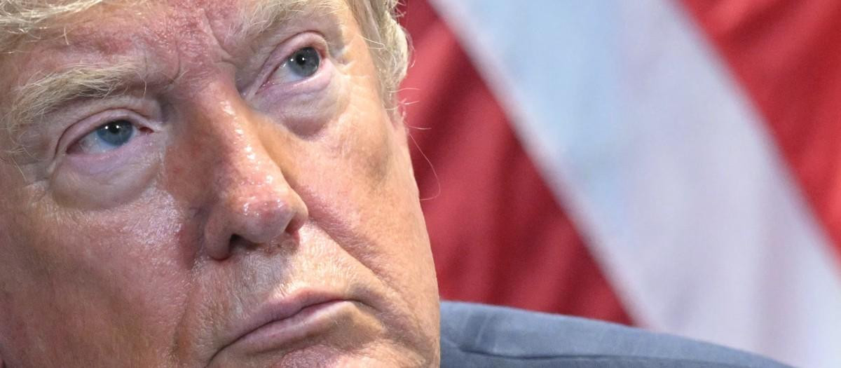 El presidente de Estados Unidos, Donald Trump
