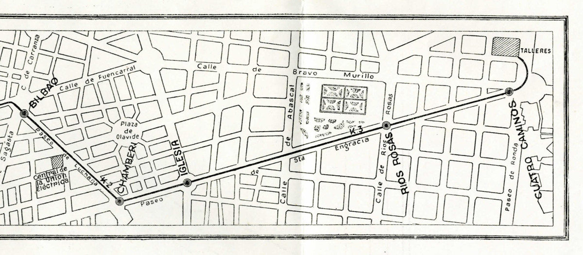 Primer plano de bolsillo de la historia de Metro de Madrid
