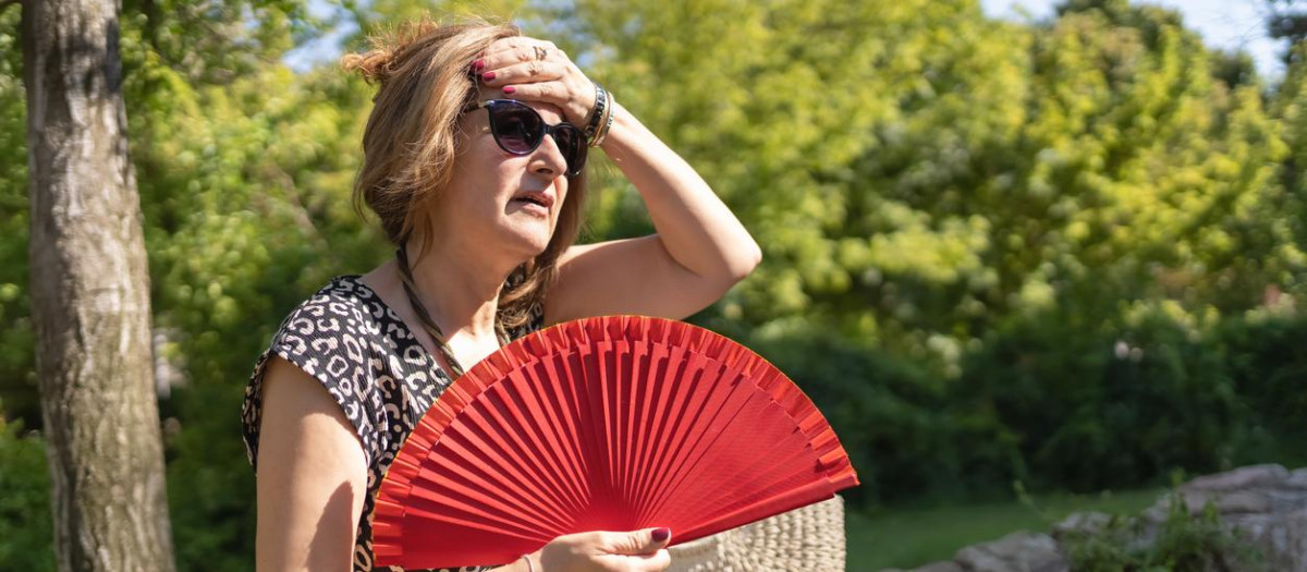 El calor puede provocar una bajada de tensión arterial
