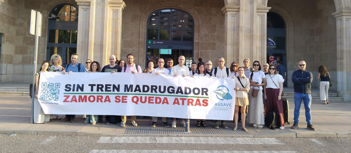 La Asociación de Usuarios de Alta Velocidad de Zamora (Ausave)