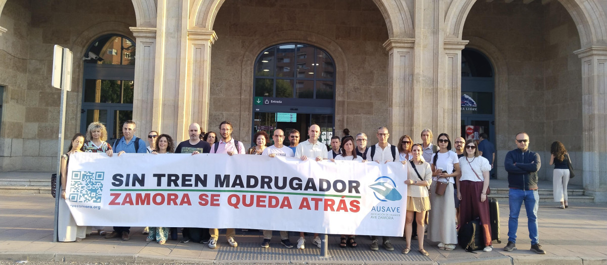 La Asociación de Usuarios de Alta Velocidad de Zamora (Ausave)
