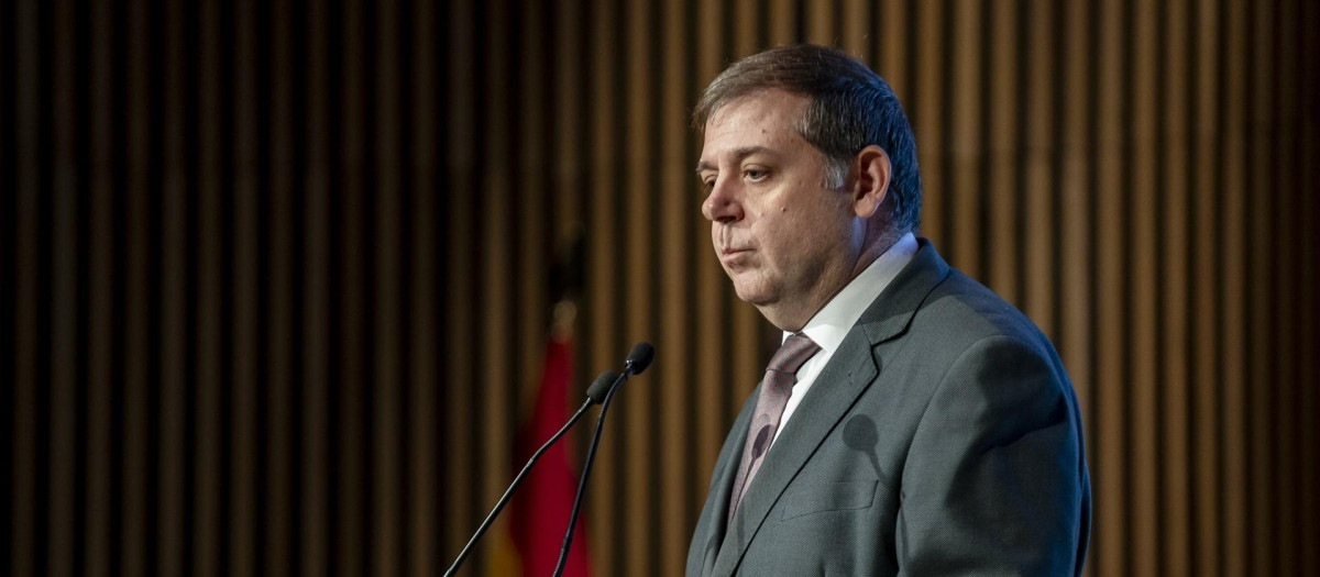 El ex presidente de Correos, Juan Manuel Serrano.