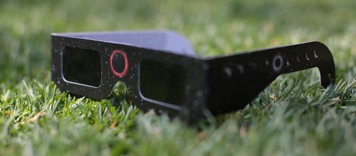 Gafas para eclipses