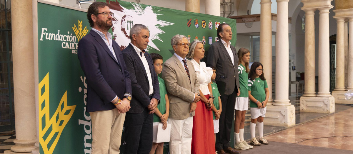 Presentación en Córdoba de la XVII edición del Mundial de Clubes Juvenil ‘Trofeo Al Ándalus’