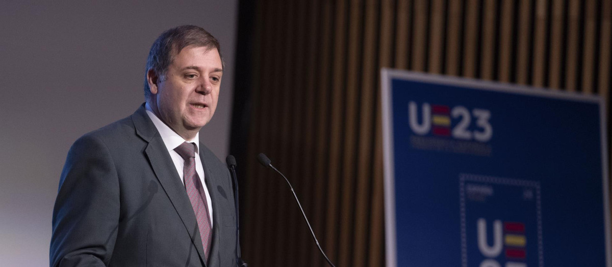 Juanma Serrano, exjefe de Correos