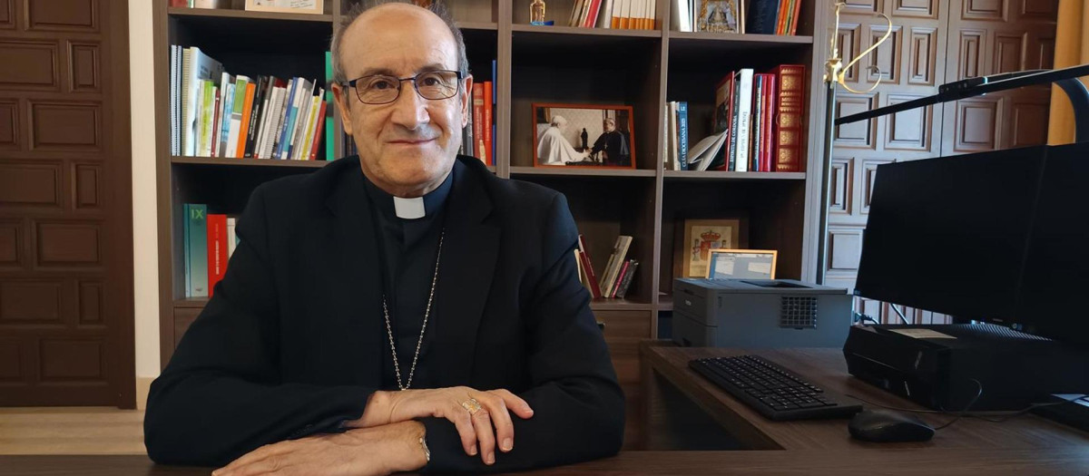 Jesús Fernández en su despacho