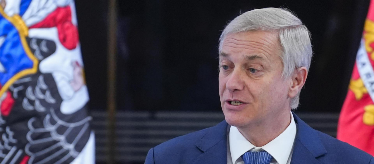 El presidente de Chile, José Antonio Kast, habla durante la conmemoración de los 200 años de la Presidencia de la República de Chile, este jueves Santiago (Chile