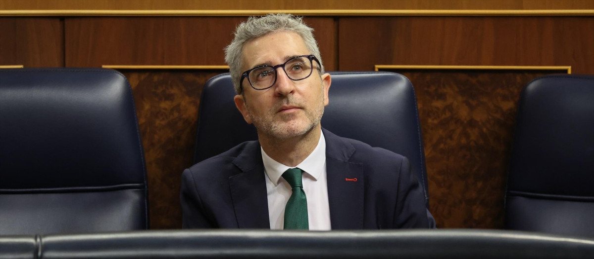 El ministro de Hacienda, Arcadi España.
