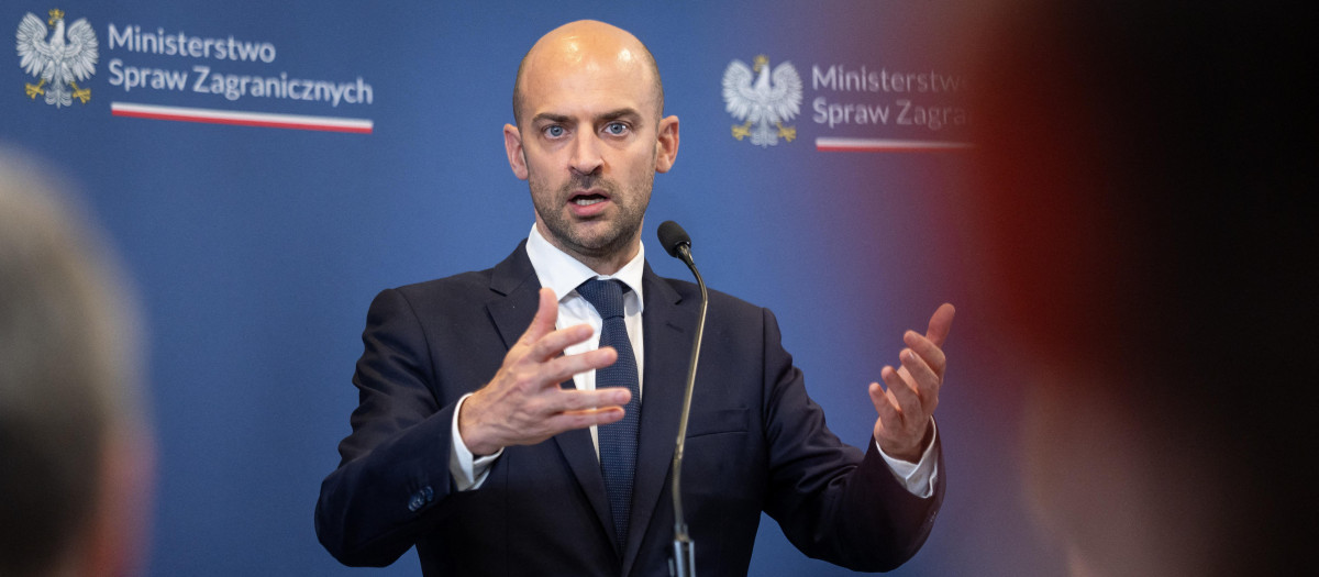 El ministro francés de Asuntos Exteriores, Jean-Noël Barrot