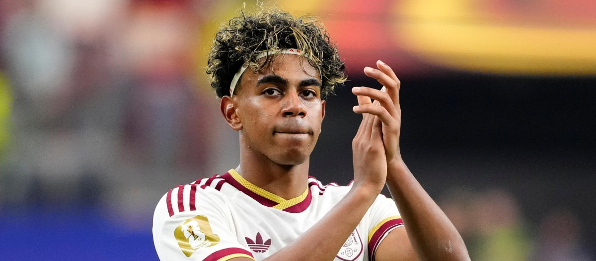 Lamine Yamal, jugador de la selección española

Europa Press Reportajes / Europa Press
13/7/2026