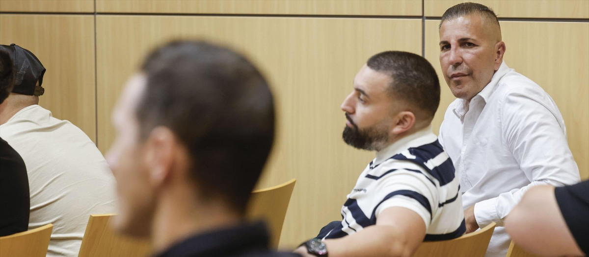 El hermano de Antonio Anglés, en el juicio en el que le acusan de secuestro y torturas

ROBER SOLSONA/EUROPA PRESS
01/7/2026