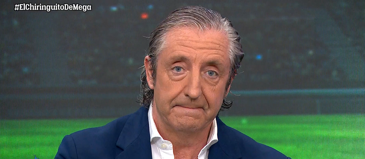 Josep Pedrerol en El Chiringuito