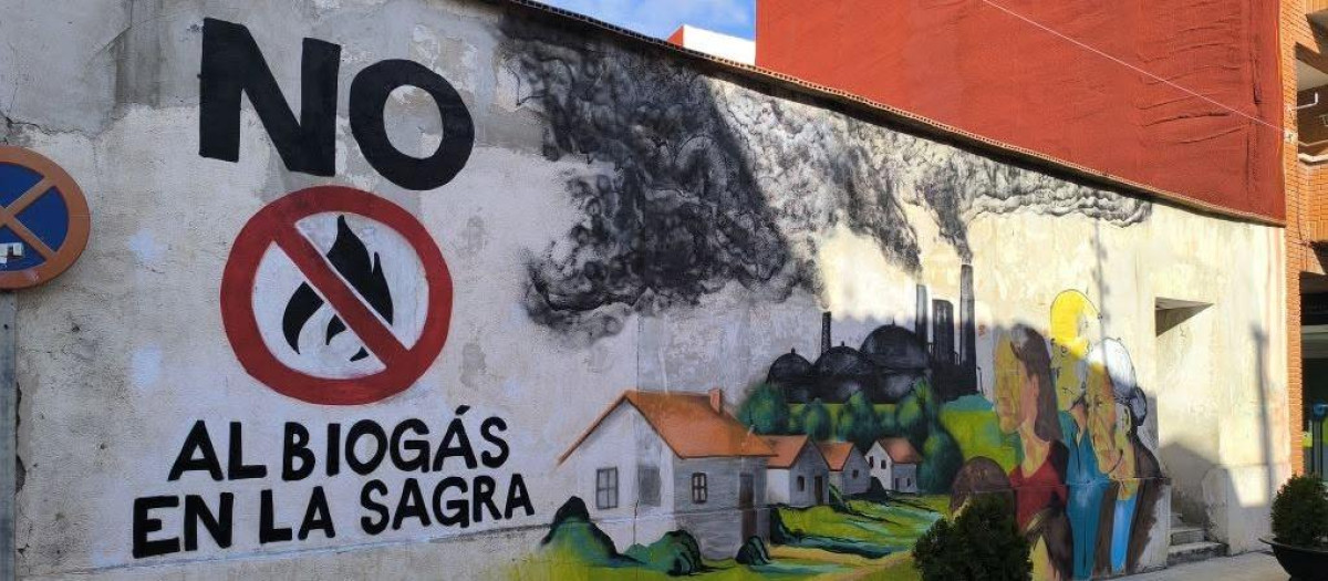 No a las plantas de biogás