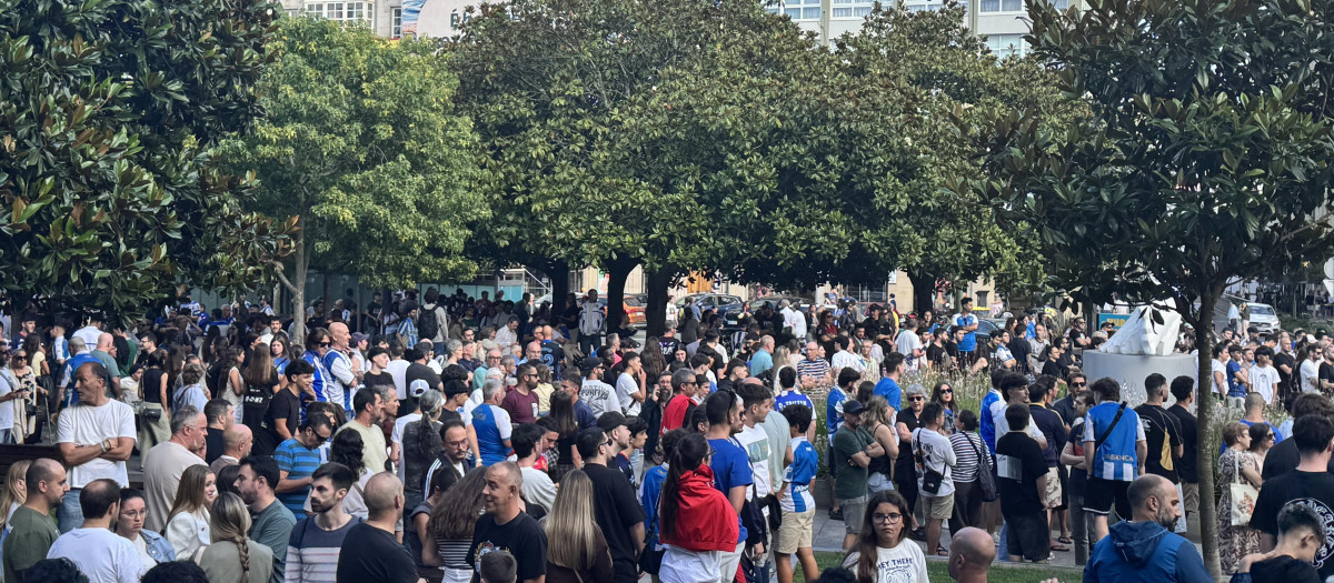 La afición del Deportivo se siente criminalizada