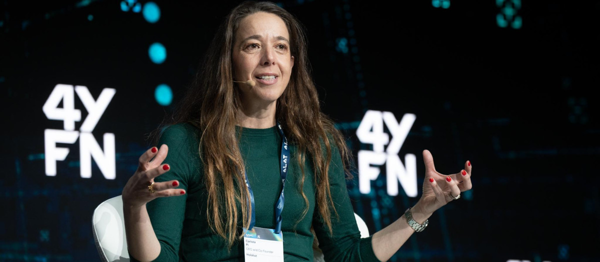 Carlota Pi, CEO y Cofundadora de Holaluz